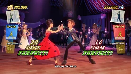 Screenshot Grease Dance 2