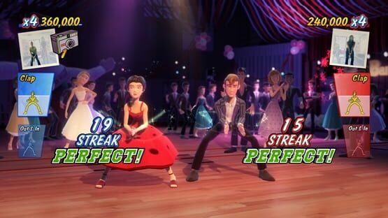 Screenshot Grease Dance 3