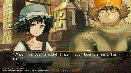 Screenshot Steins;Gate 0 3