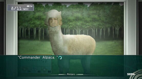 Screenshot Steins;Gate: Linear Bounded Phenogram 1