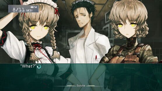 Screenshot Steins;Gate: Linear Bounded Phenogram 2