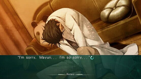Screenshot Steins;Gate: Linear Bounded Phenogram 3