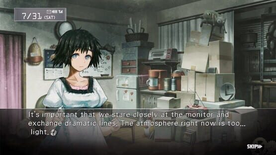 Screenshot Steins;Gate 1