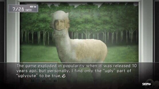 Screenshot Steins;Gate 2