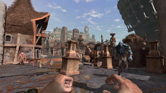 Screenshot Zeno Clash II 1
