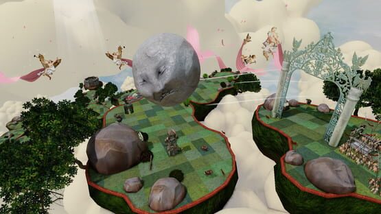 Screenshot Rock of Ages 1