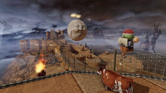 Screenshot Rock of Ages 2