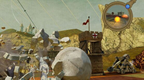 Screenshot Rock of Ages 3