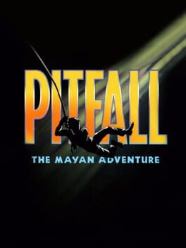 Cover Pitfall: The Mayan Adventure