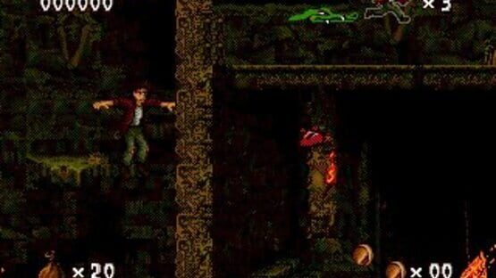 Screenshot Pitfall: The Mayan Adventure 1