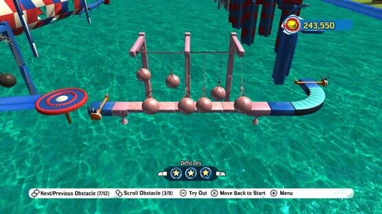 Screenshot Wipeout Create & Crash 3