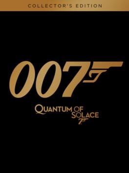 Cover 007: Quantum of Solace - Collector's Edition
