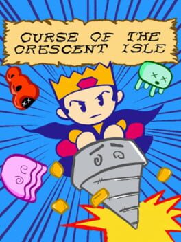 Cover Curse of the Crescent Isle