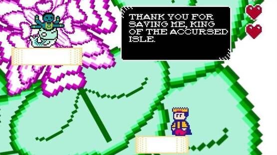 Screenshot Curse of the Crescent Isle 1