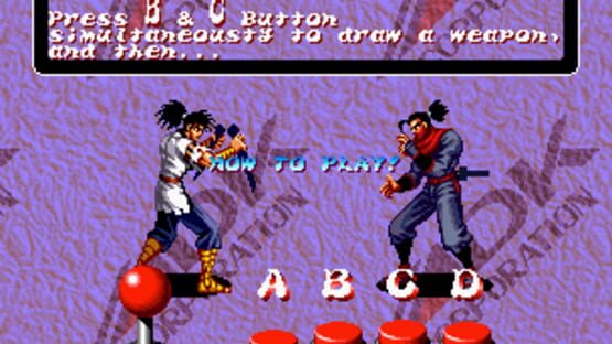 Screenshot Ninja Master's: Haou Ninpou-ko 1