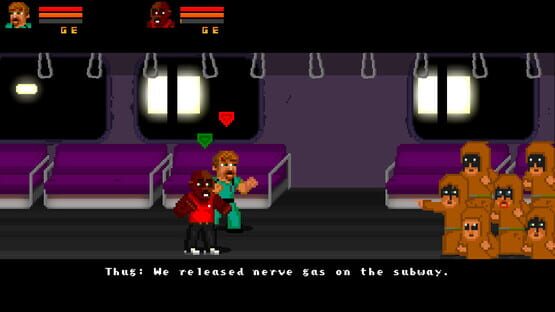 Screenshot Fist Puncher 1