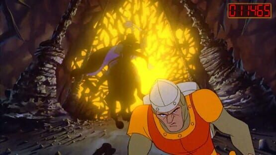 Screenshot Dragon's Lair 1
