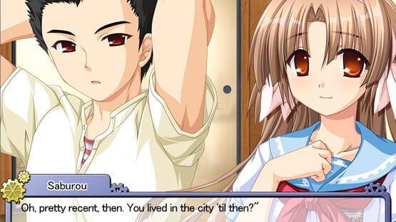 Screenshot Sharin no Kuni, Yuukyuu no Shounenshoujo 1