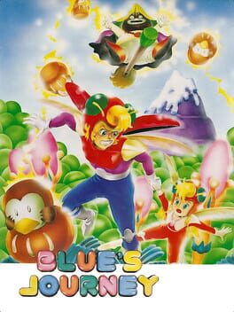 Cover Blue's Journey