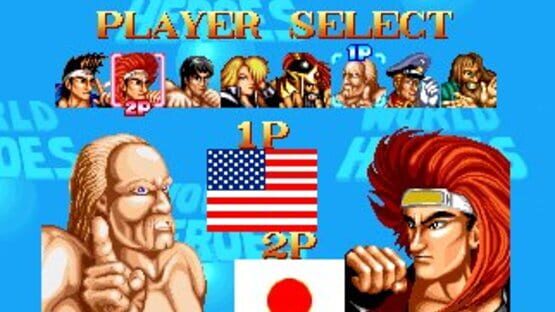 Screenshot World Heroes 1