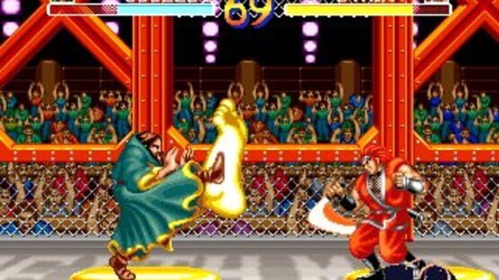 Screenshot World Heroes 3