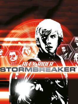 Cover Alex Rider: Stormbreaker