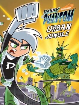 Cover Danny Phantom: Urban Jungle