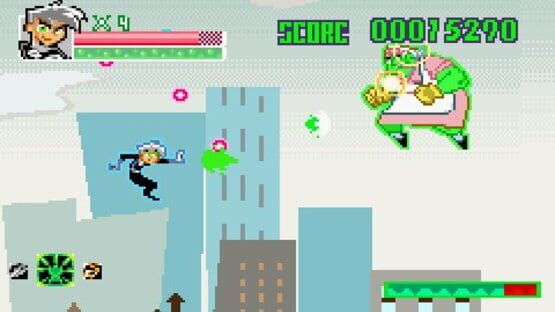 Screenshot Danny Phantom: Urban Jungle 3