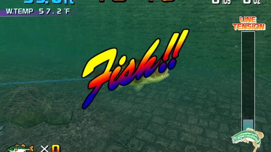 Screenshot Sega Bass Fishing 3