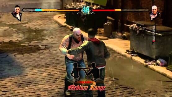 Screenshot Fighters Uncaged 1