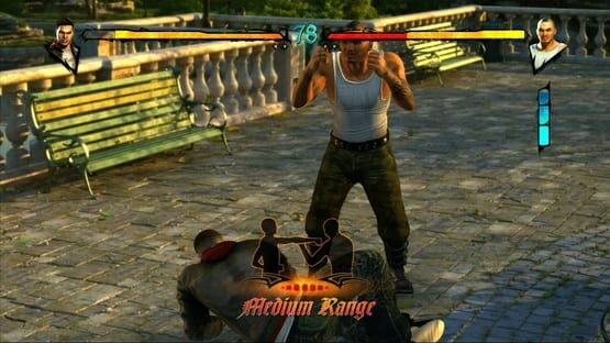Screenshot Fighters Uncaged 2