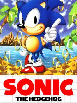 Cover Sonic the Hedgehog