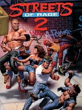 Cover Streets of Rage 2