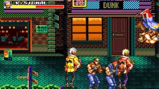 Screenshot Streets of Rage 2 1