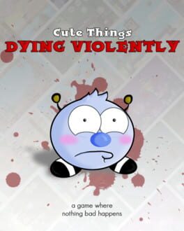 Cover Cute Things Dying Violently