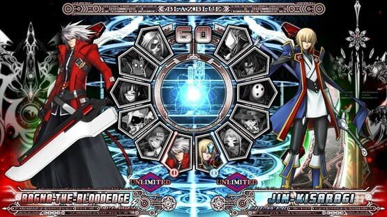 Screenshot BlazBlue: Calamity Trigger 1