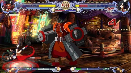 Screenshot BlazBlue: Calamity Trigger 2