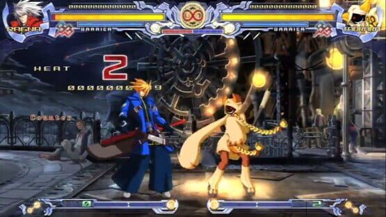 Screenshot BlazBlue: Continuum Shift 1