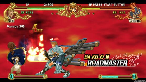 Screenshot Battle Fantasia 1