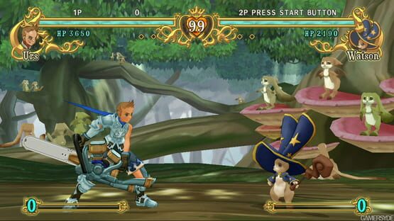 Screenshot Battle Fantasia 2