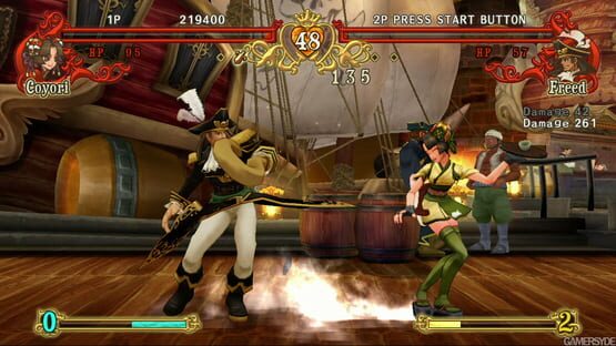 Screenshot Battle Fantasia 3