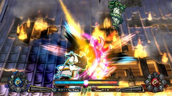 Screenshot Nurarihyon no Mago: Hyakki Ryouran Taisen 2