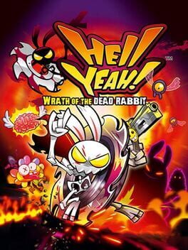 Cover Hell Yeah! Wrath of the Dead Rabbit