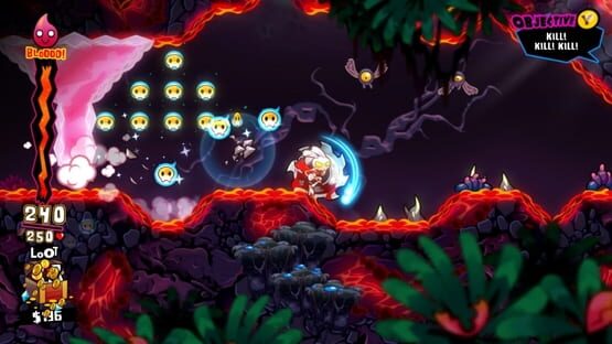 Screenshot Hell Yeah! Wrath of the Dead Rabbit 1