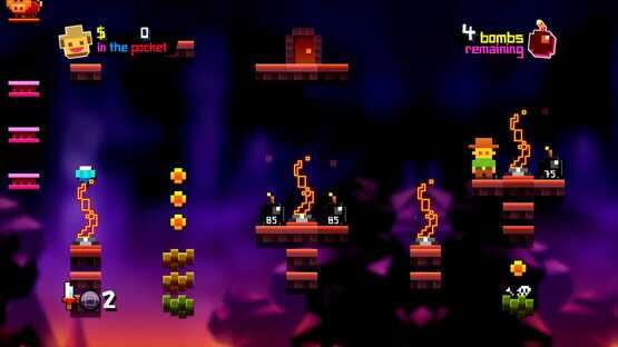 Screenshot Arkedo Series: 01 Jump! 2