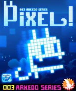 Cover Arkedo Series: 03 Pixel!