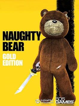Cover Naughty Bear: Gold Edition