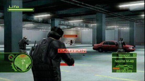 Screenshot Vampire Rain 1