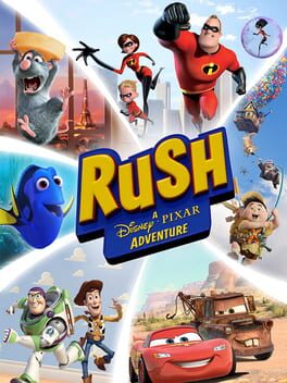 Cover Rush: A Disney Pixar Adventure