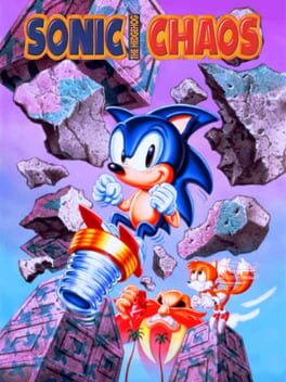 Cover Sonic the Hedgehog Chaos
